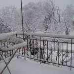 Tél a szigeten